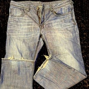 Buffalo by David Bitton extremely dark denim. BIG AND TALL